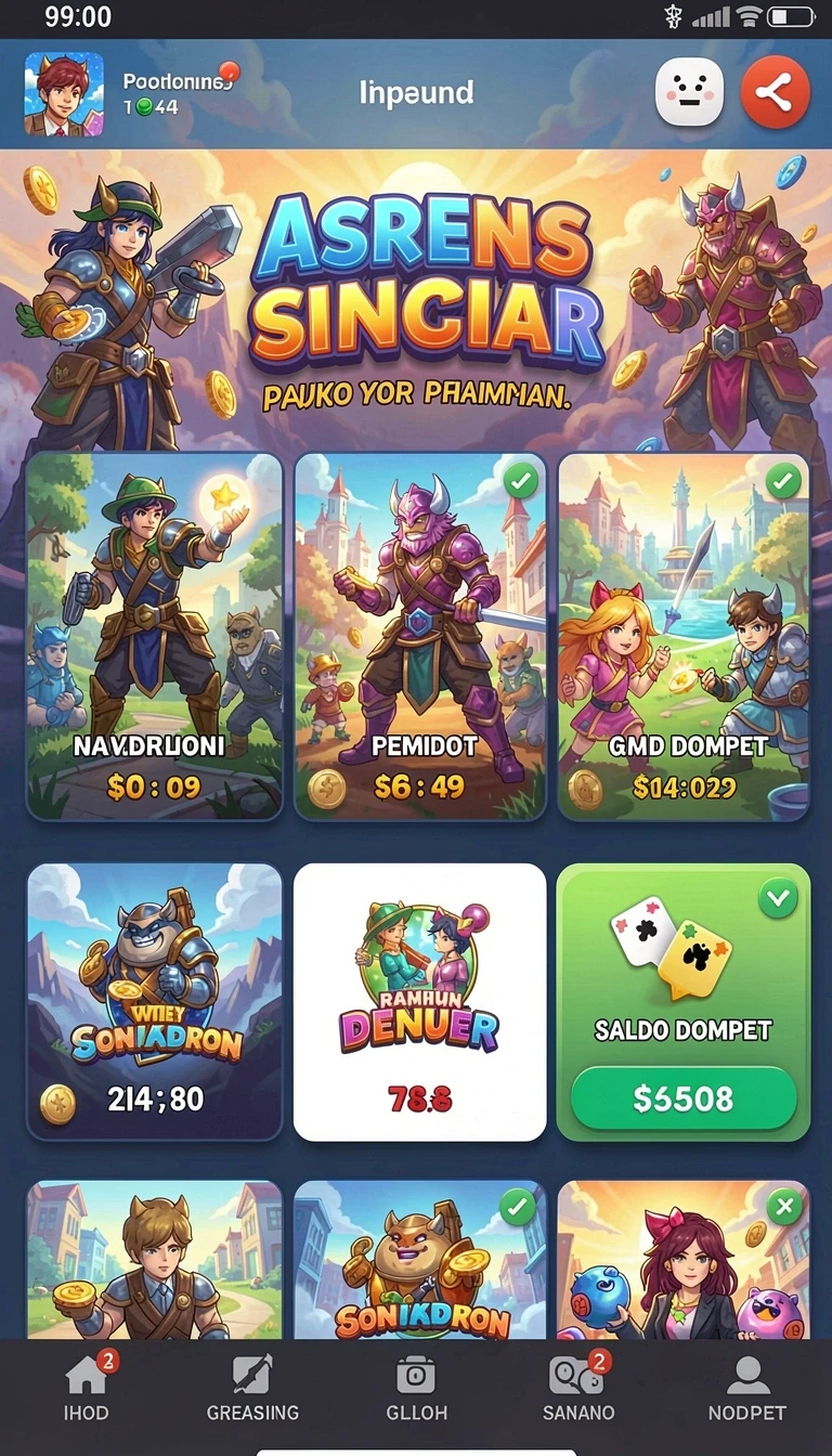 Screenshot hartaspin nomor 1