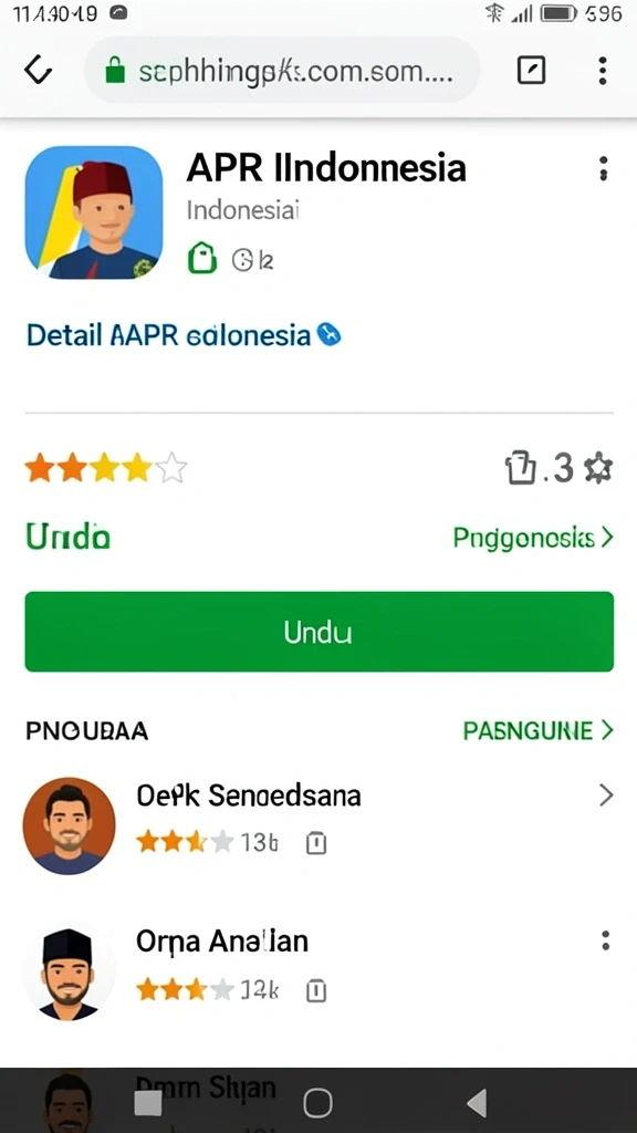 Screenshot iramatogel nomor 2