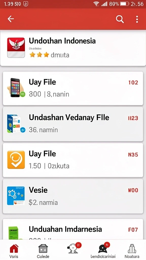 Screenshot komedi77 nomor 2