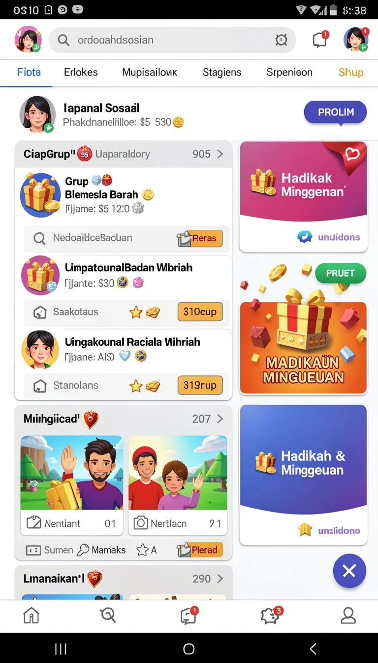 Screenshot super5 nomor 1