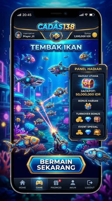 cadas138 — cuplikan layar ringkas